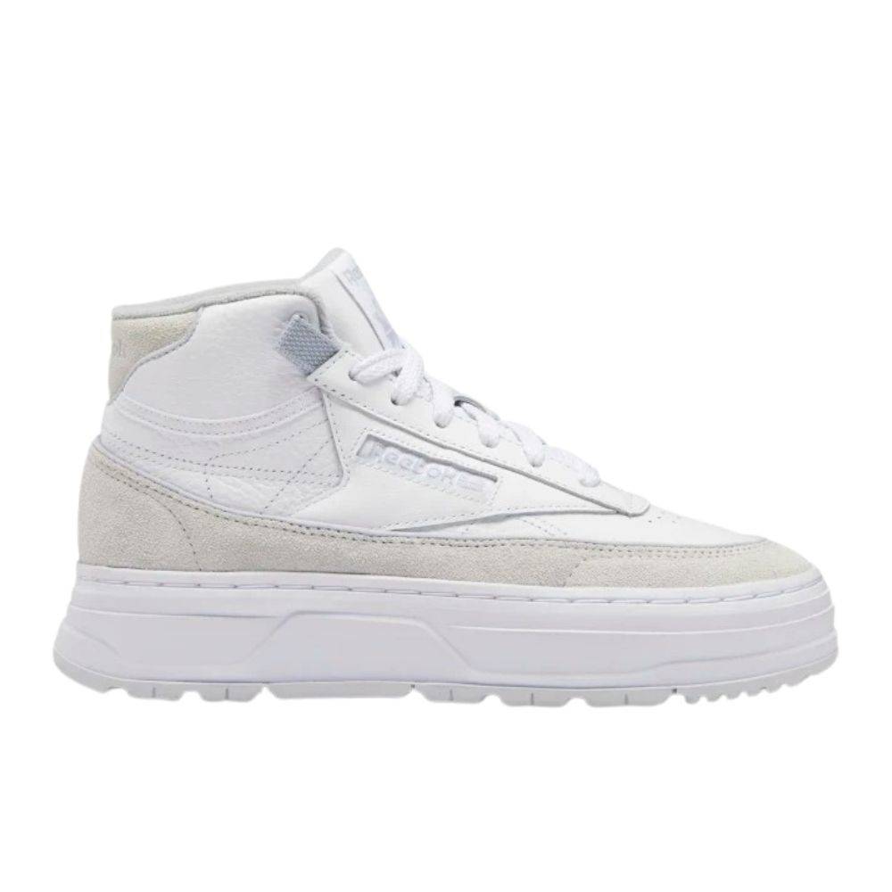REEBOK CLUB C GEO MID WOMENS SHOES