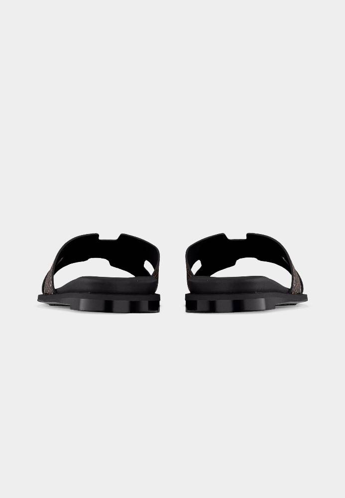 DKNY COLUMBA PU SLIDE