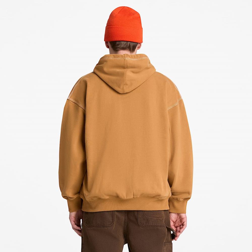 TIMBERLAND ICONIC FULL ZIP BB HOODIE