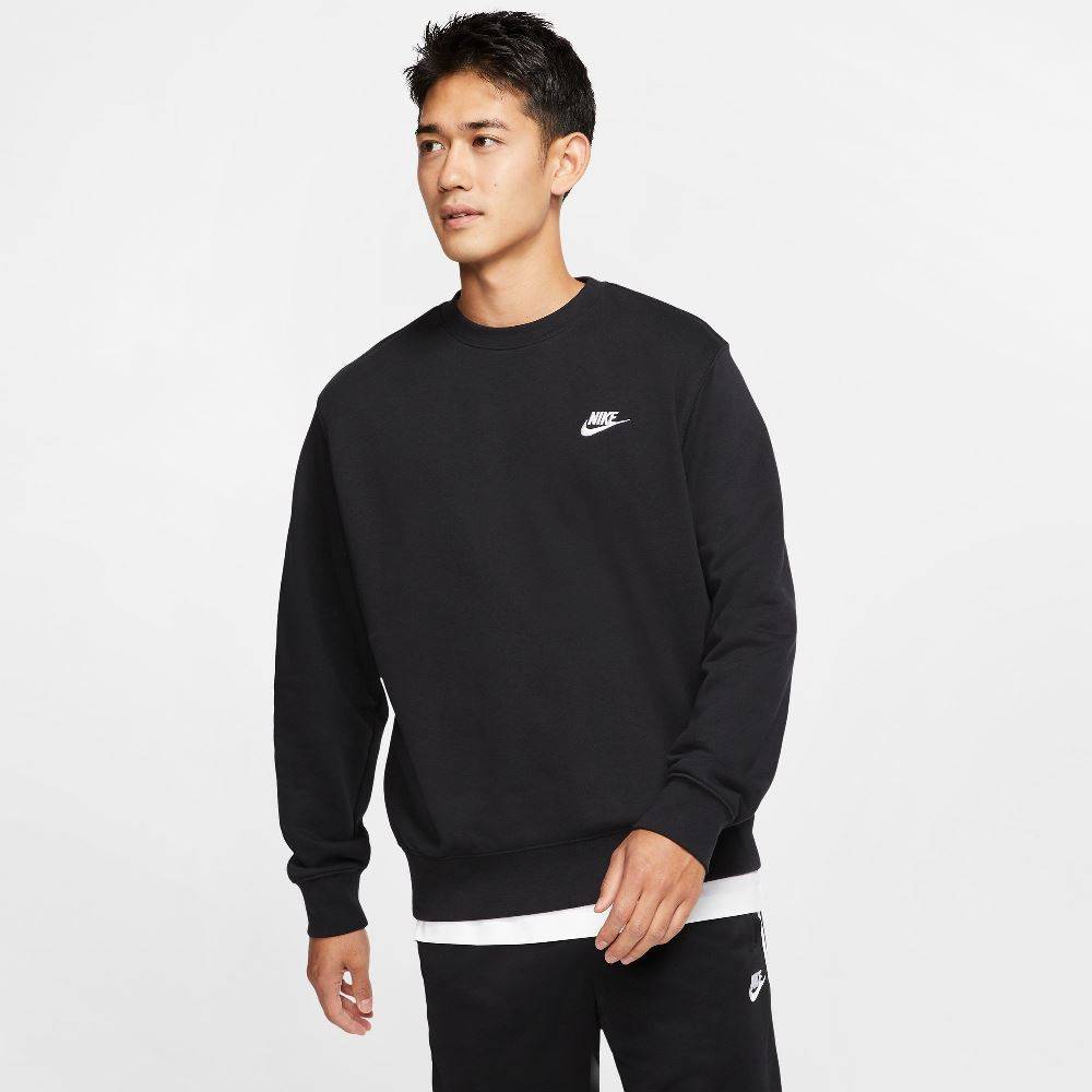 NIKE SPORTSWEAR CLUB FRENCH-TERRY CREW