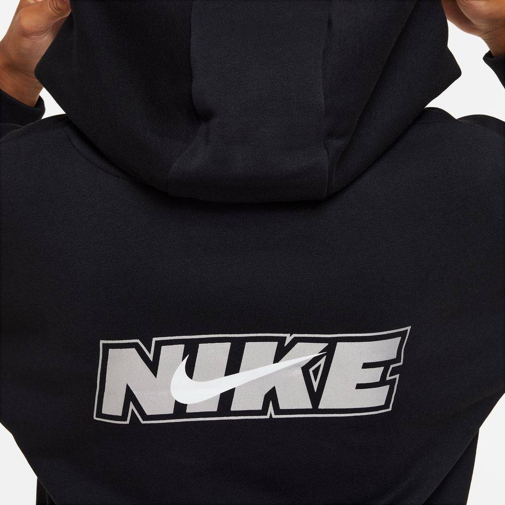 NIKE NSW GIRLS ICON CLASH FLEECE HOODIE