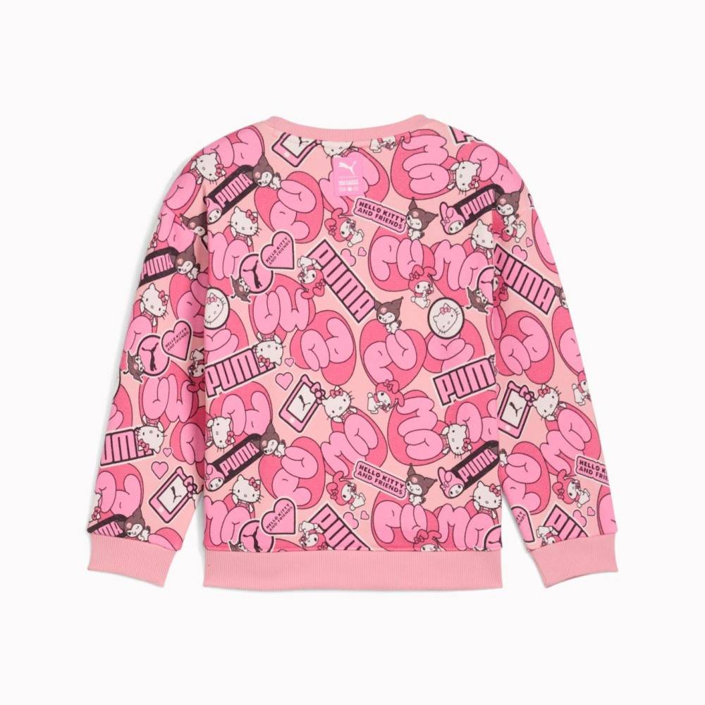 PUMA X HELLO KITTY & FRIENDS RELAXED AOP CREW FL