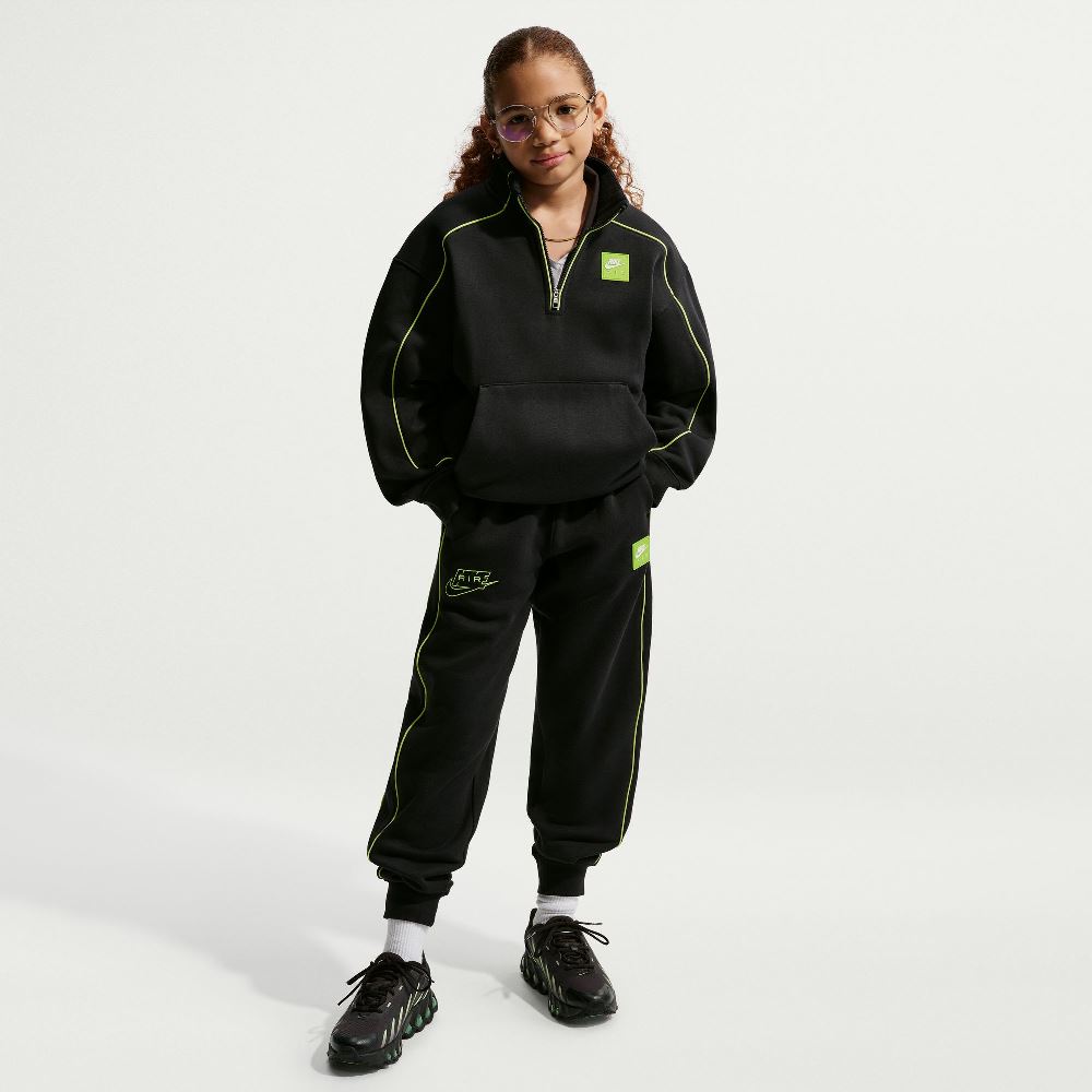 NIKE KIDS AIR QUARTER-ZIP TOP
