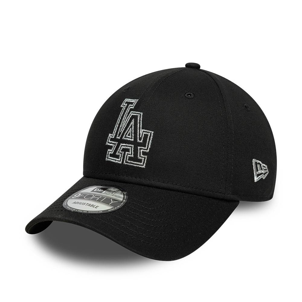 NEW ERA METALLIC OUTLINE 9FORTY LA DODGERS