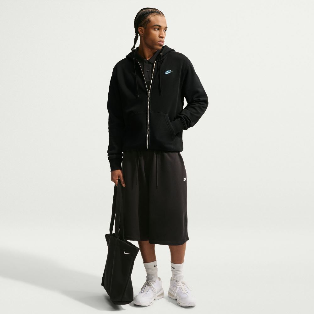NIKE CLUB FULL-ZIP MENS HOODIE
