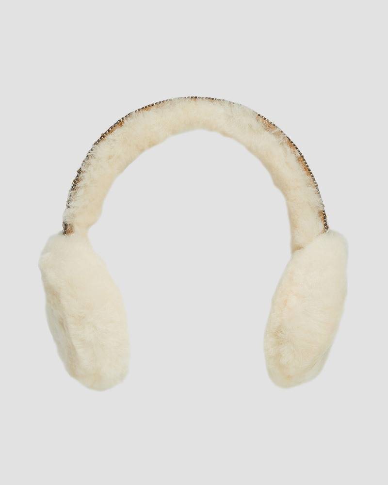 UGG W UGGBRAID SHEEPSKIN EARMUFF