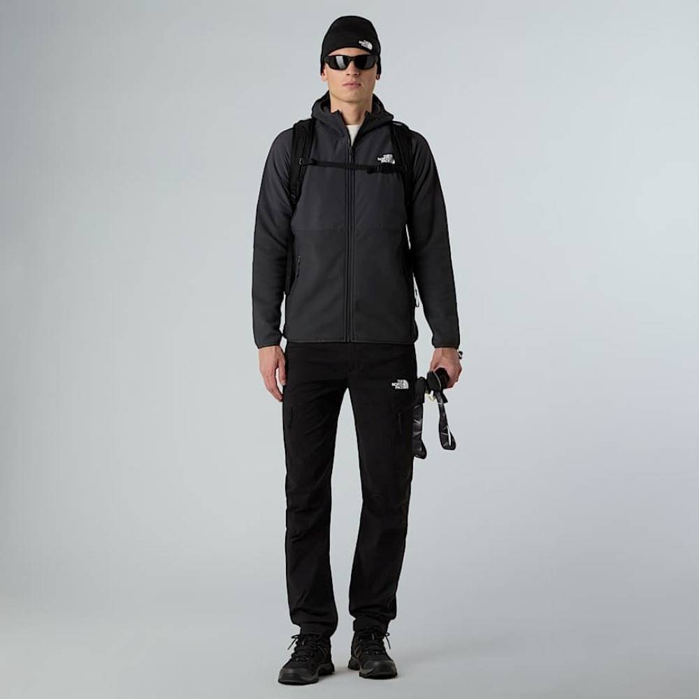 THE NORTH FACE M GLACIER HEAVYWEIGHT FULL ZIP HOODIE
