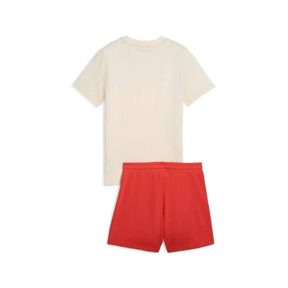 PUMA FLAMING LOVE TEE AND SHORTS SET G