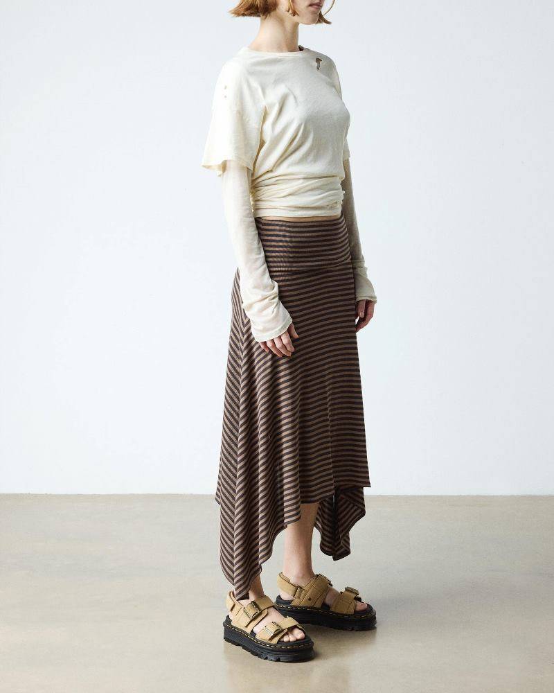 DR MARTENS ZEBZAG SUEDE SANDAL