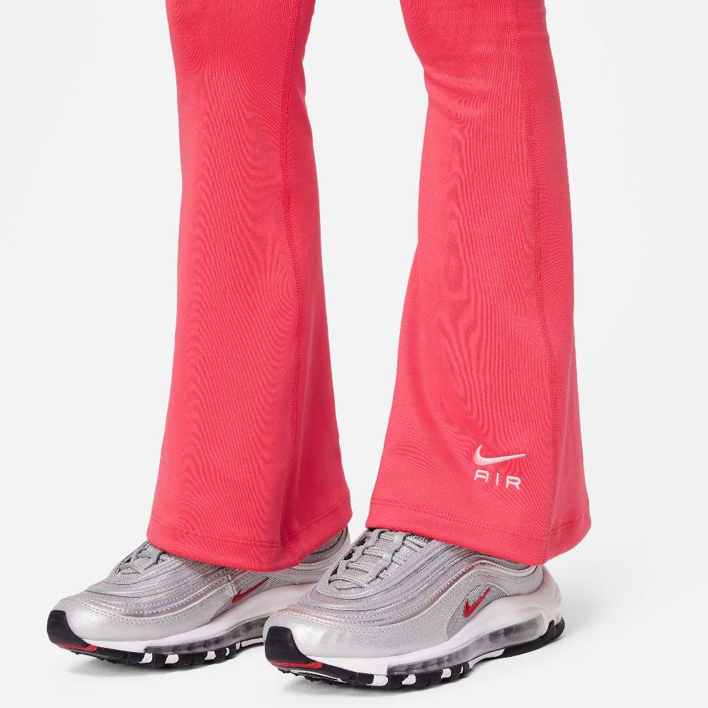 NIKE GIRLS AIR ESS HIGH-WAISTED FLARE LEGGINGS