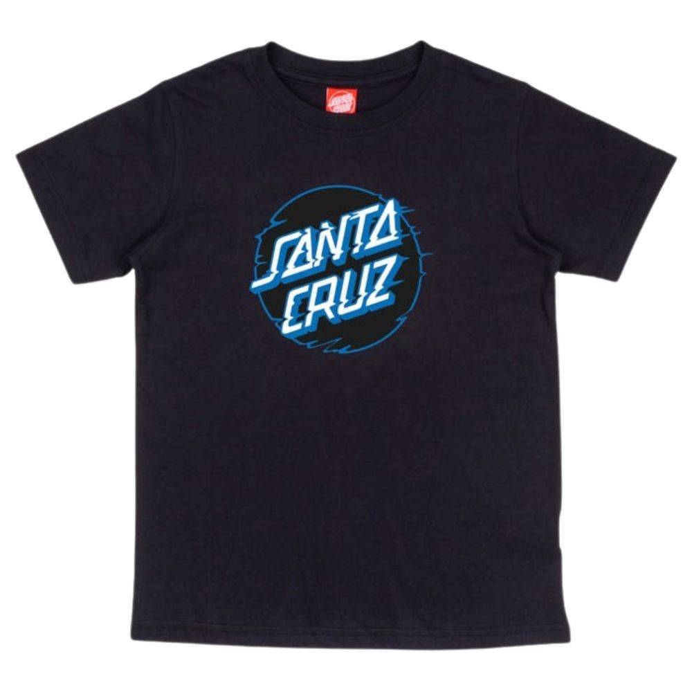SANTA CRUZ YOUTH VIVID OTHER DOT FRONT T-SHIRT