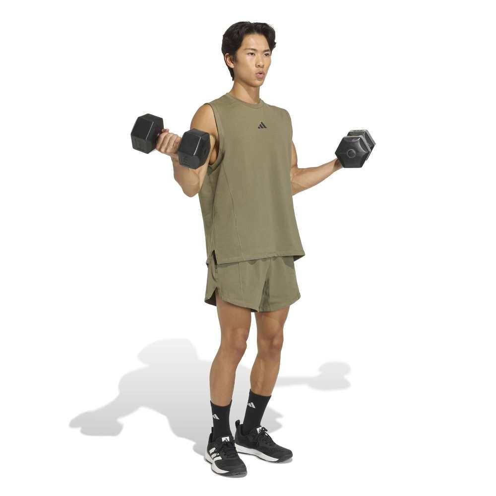 ADIDAS M D4T X SLEEVELESS TEE
