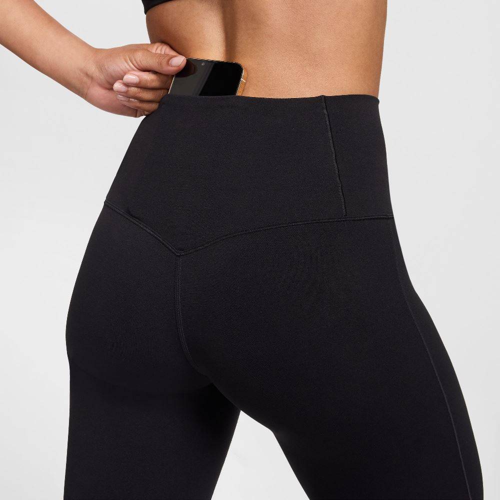 NIKE DRI-FIT WOMENS ZEFRY HIGH-WAISTED FLARE PANTS