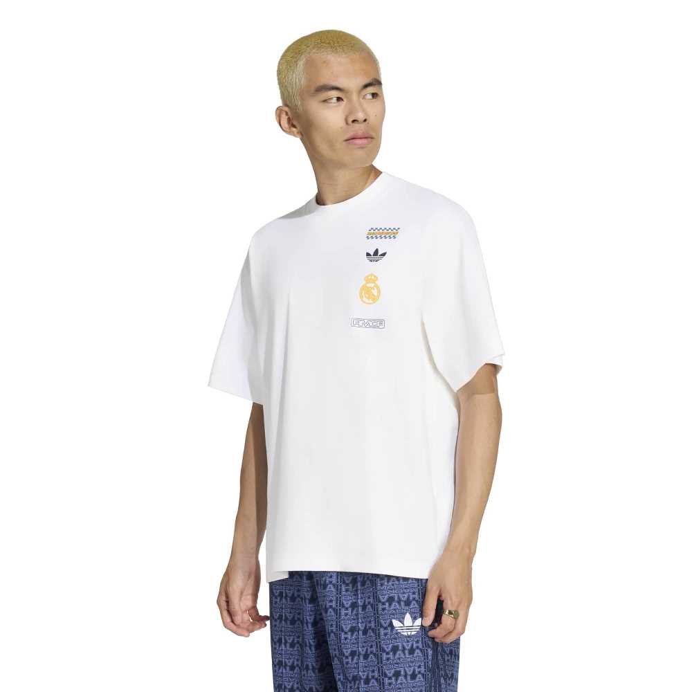 ADIDAS M REAL MADRID LFSTLR T-SHIRT