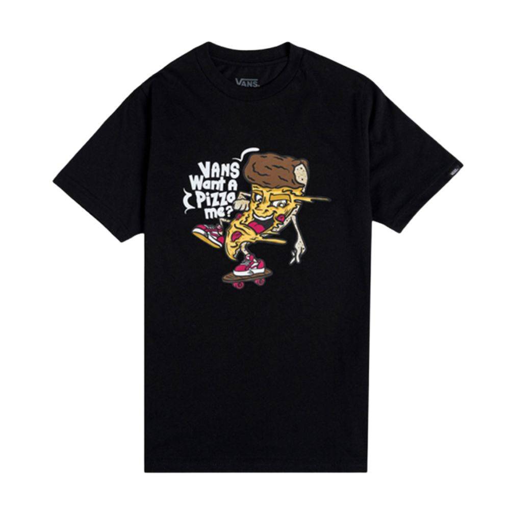 VANS BOYS PIZZA ME SS TEE