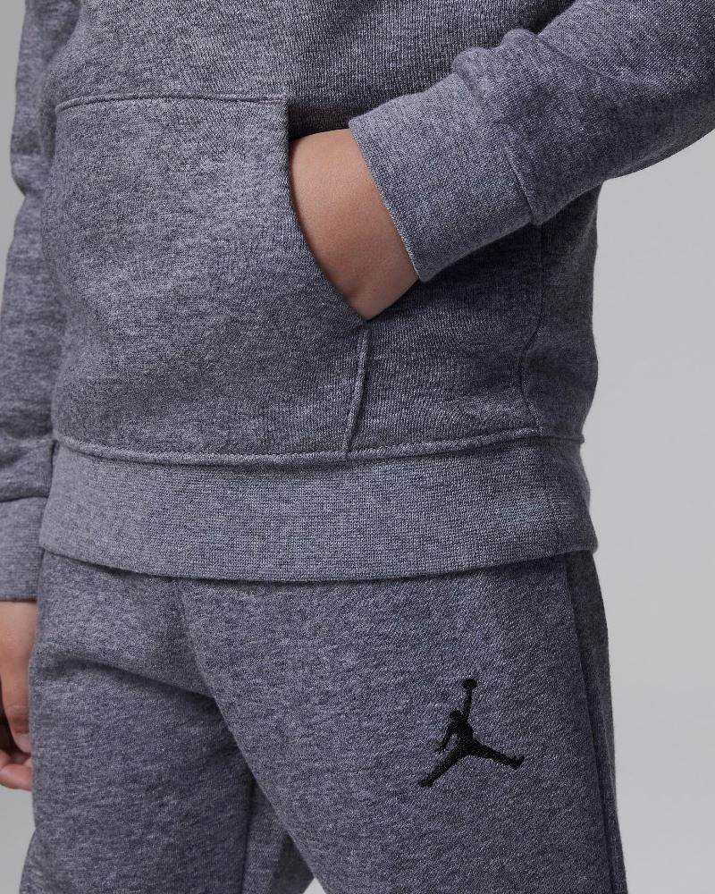 NIKE JORDAN INFANT MJ ESSENTIALS FLEECE PULLOVER SET