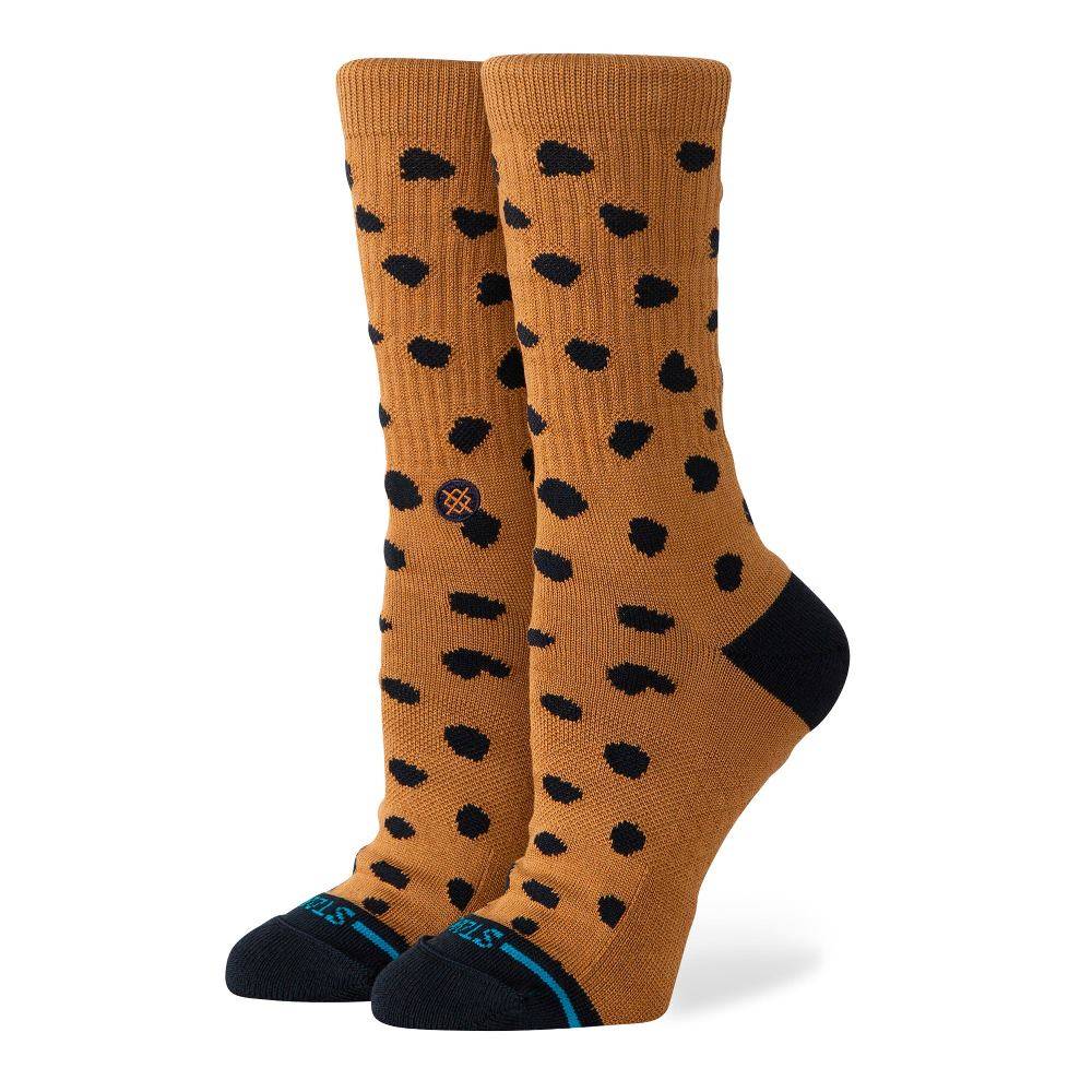 STANCE LEOPARD CREW