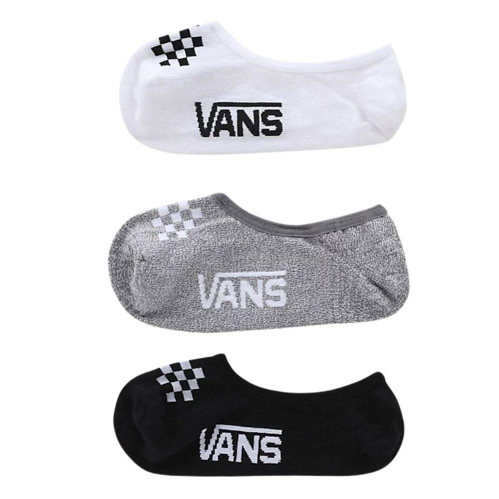 VANS KIDS CLASSIC CANNODLE 3-PACK SOCKS