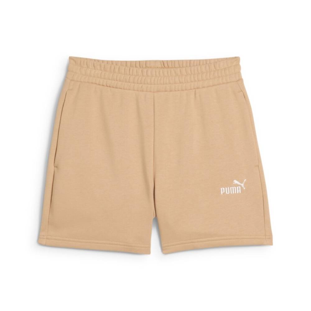PUMA ESS SMALL NO. 1 LOGO 5'' HIGH-WAIST SHORTS TR (S)