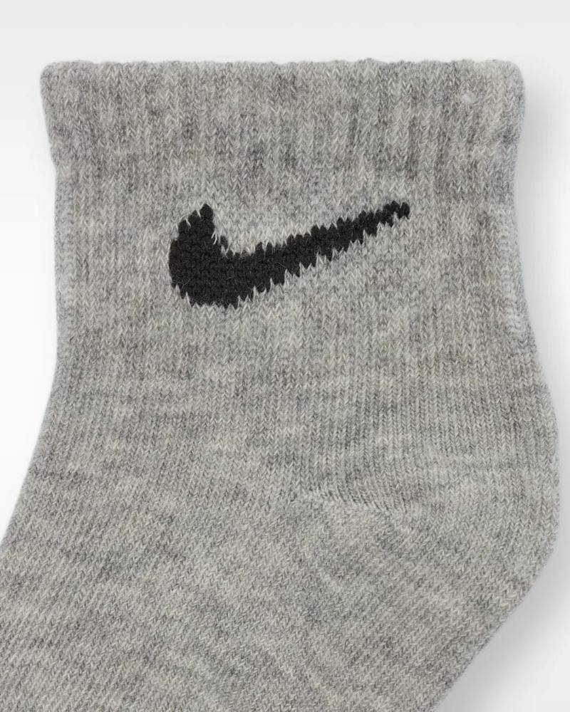 NIKE INFANT SWOOSH 6PK ANKLE SOCKS