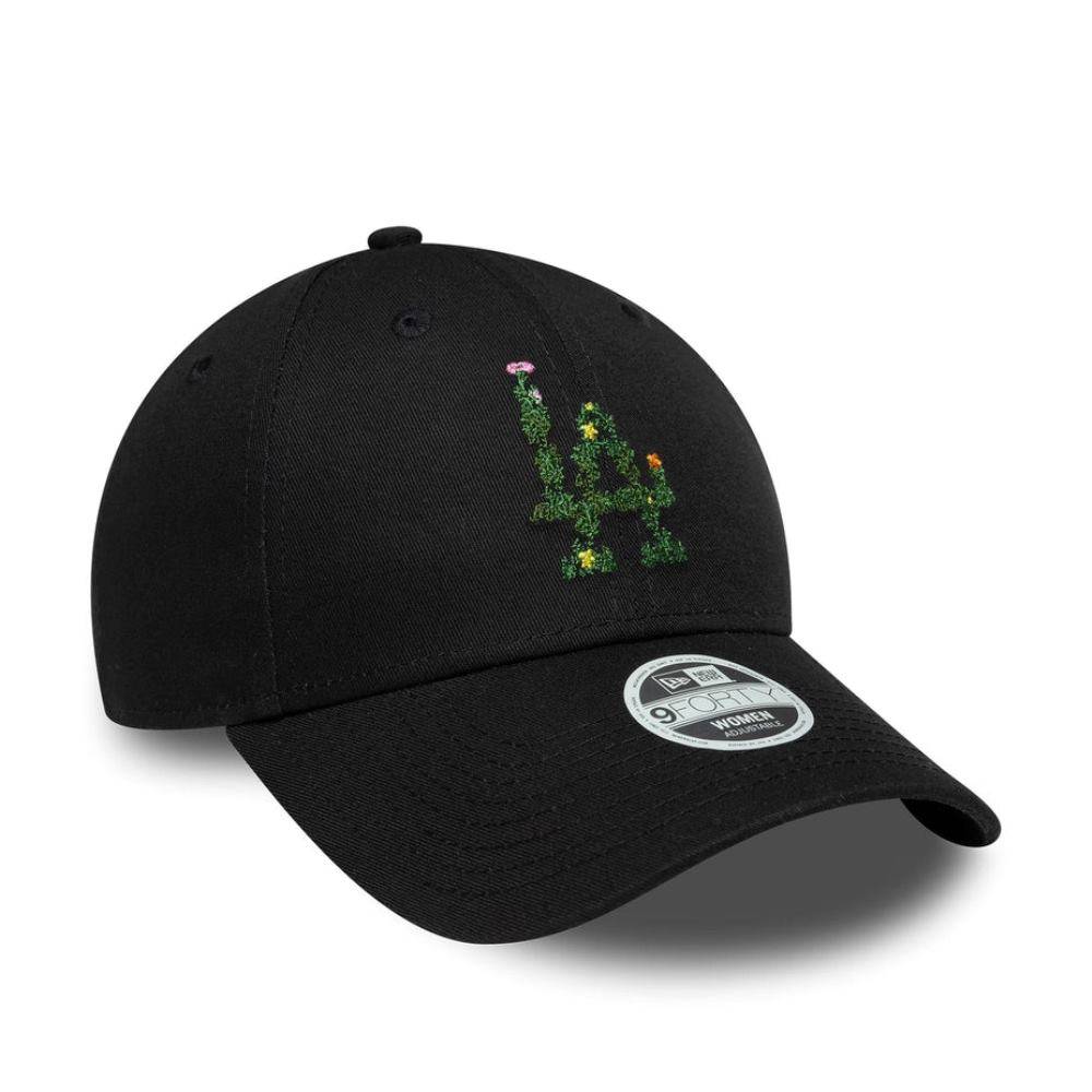 NEW ERA WMNS FLORAL INFILL 9FORTY LOS ANGELES DODGERS