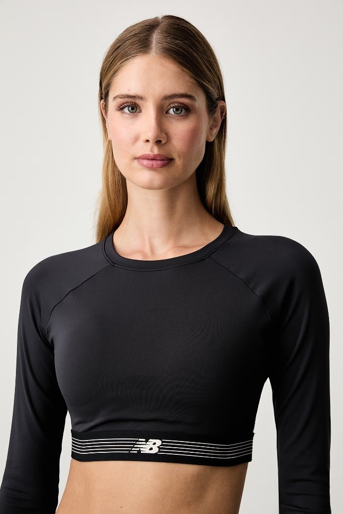 NEW BALANCE AC FITTED LONG SLEEVE