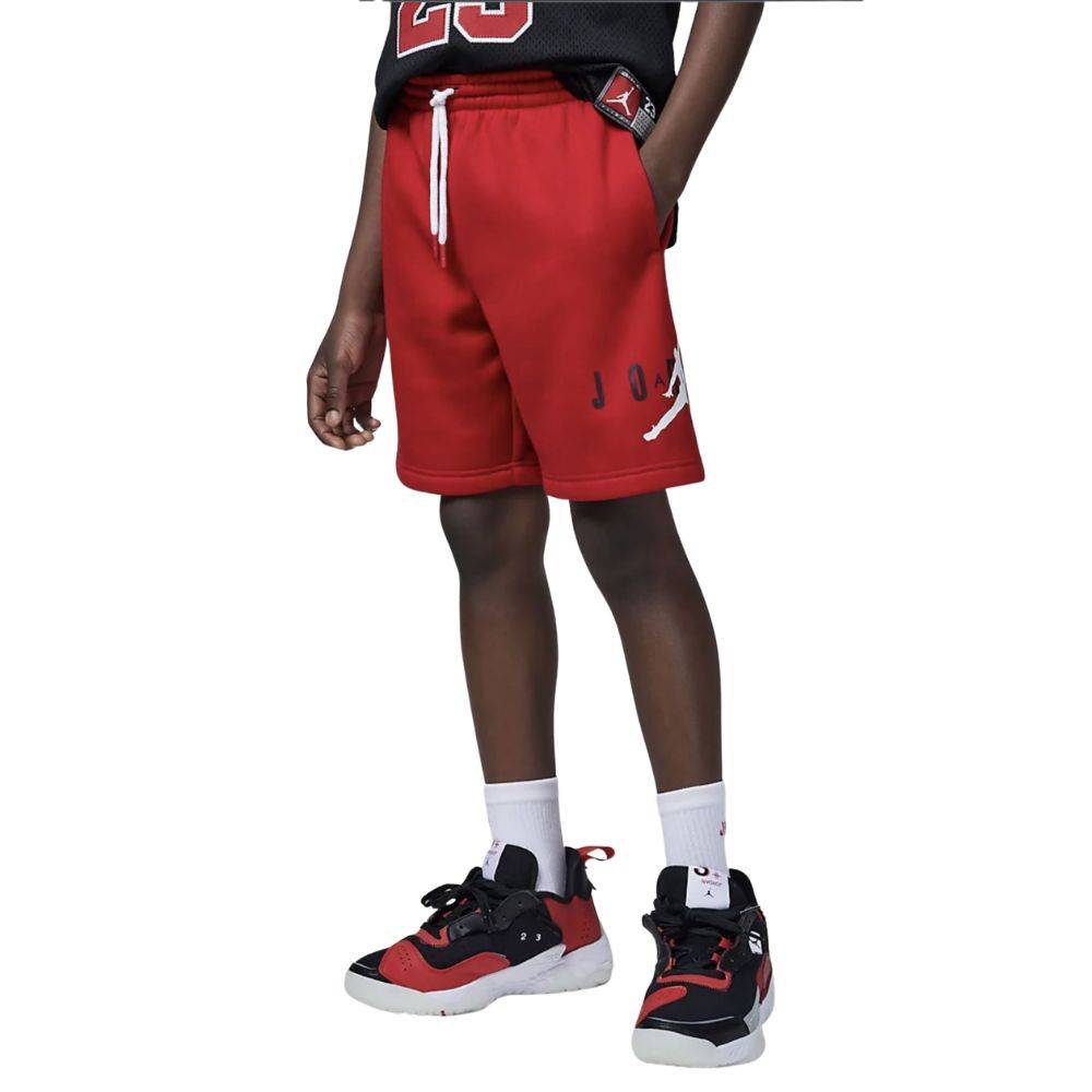 NIKE JORDAN BIG KIDS JUMPMAN SUSTAINABLE SHORT