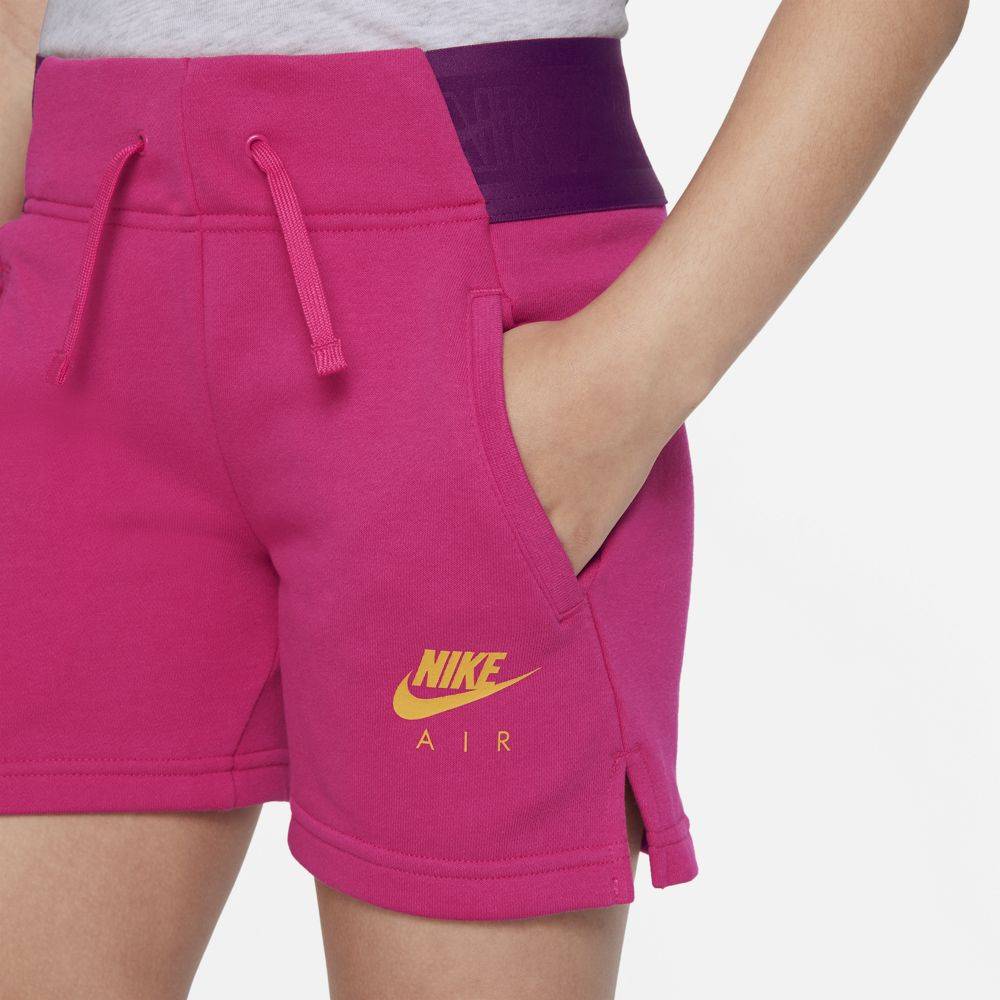 NIKE NSW GIRLS AIR FRENCH-TERRY 13CM SHORT