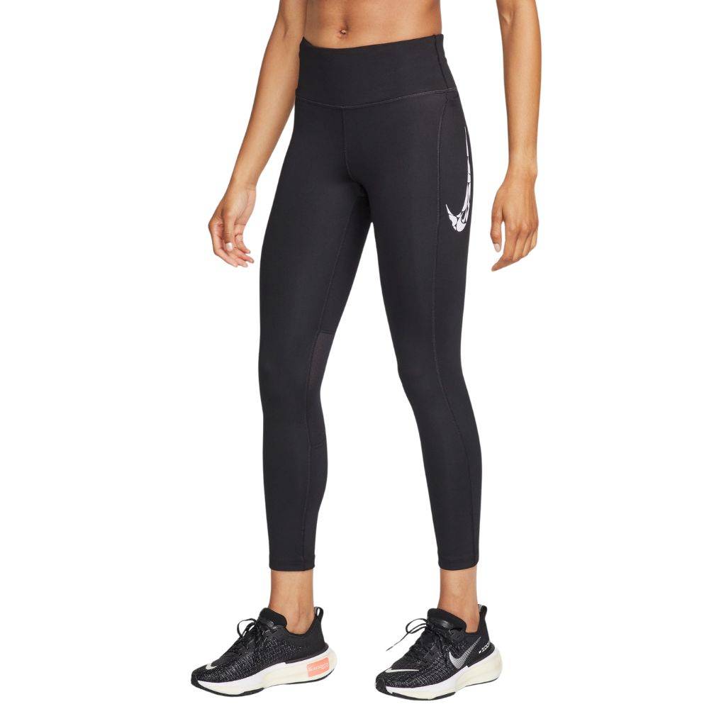 NIKE FAST MID-RISE 7/8 WOMENS RUNNING LEGGINGS