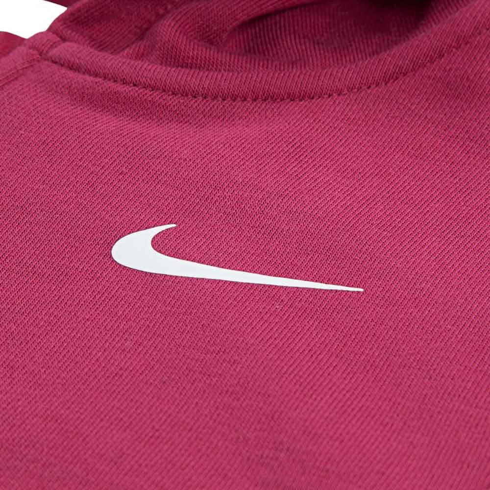 NIKE LITTLE GIRLS NP ESSENTIALS FZ FT HOODIE