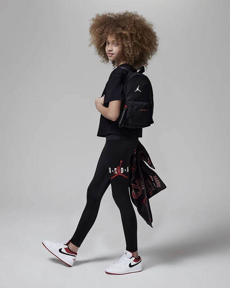NIKE JORDAN GIRLS JUMPMAN SUSTAINABLE LEGGINGS