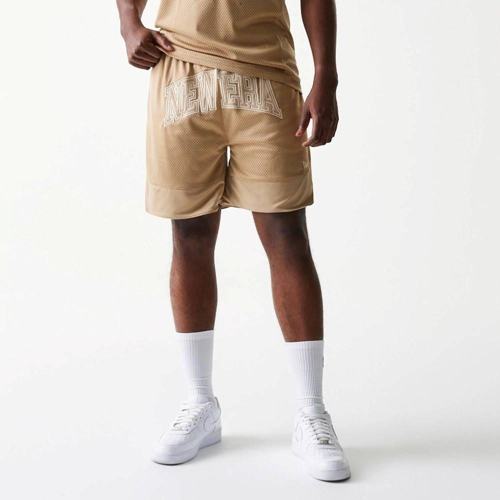 NEW ERA MESH OVERSIZED SHORTS