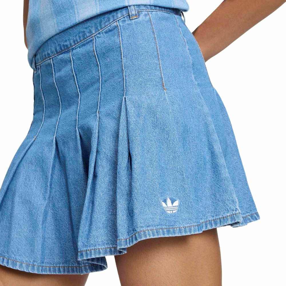 ADIDAS DENIM SKIRT