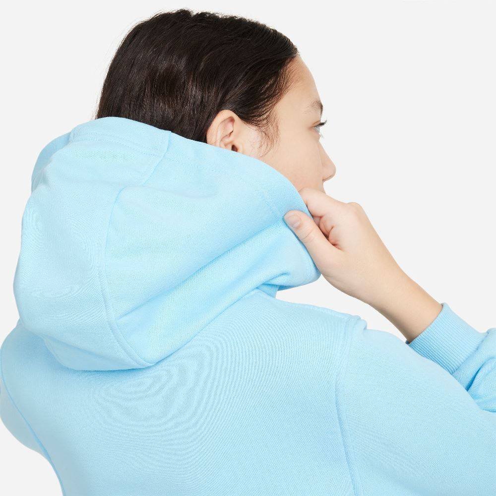 NIKE KIDS NSW CLUB FRENCH TERRY FULL-ZIP HOODIE