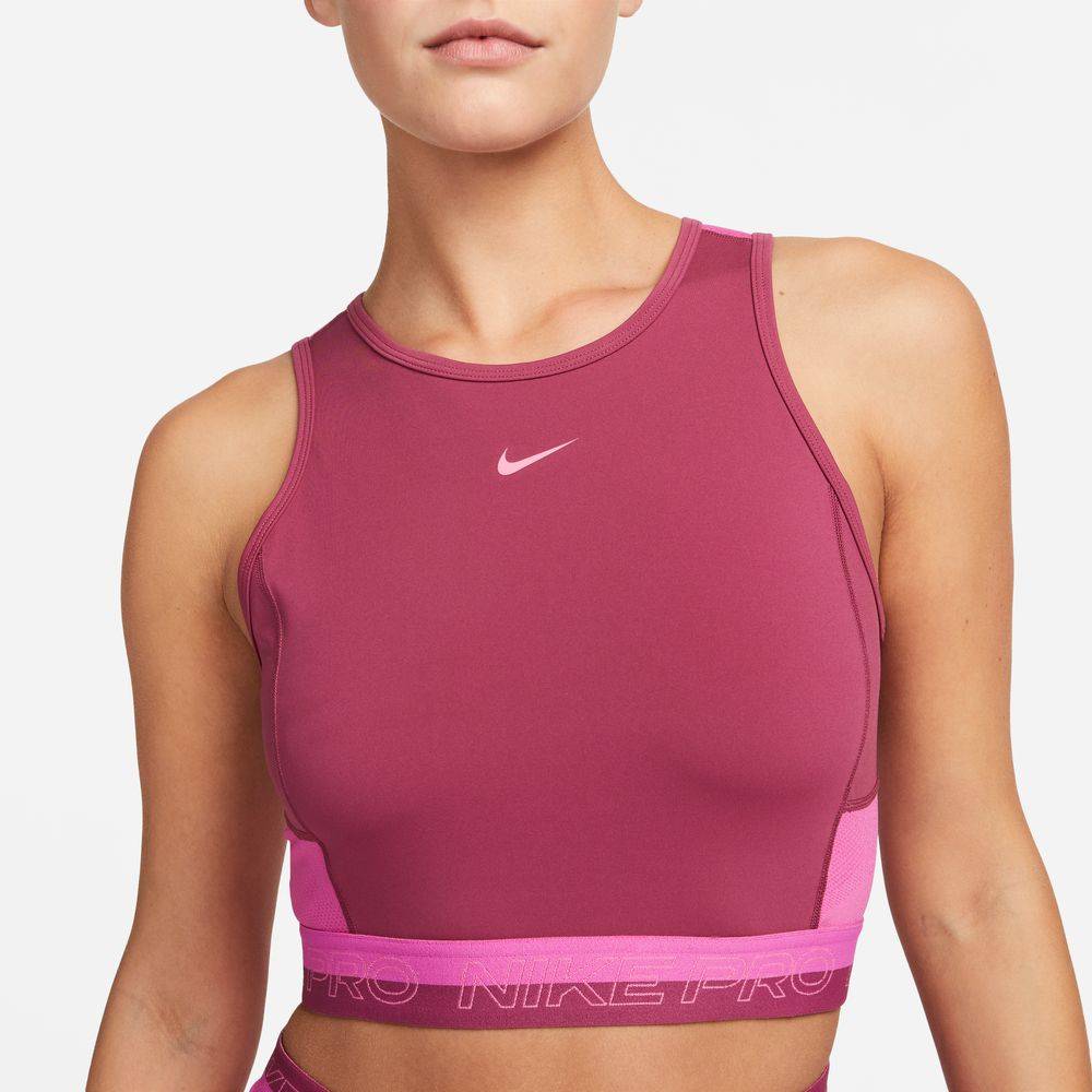 NIKE PRO DRI-FIT CROP TRAINING TANK