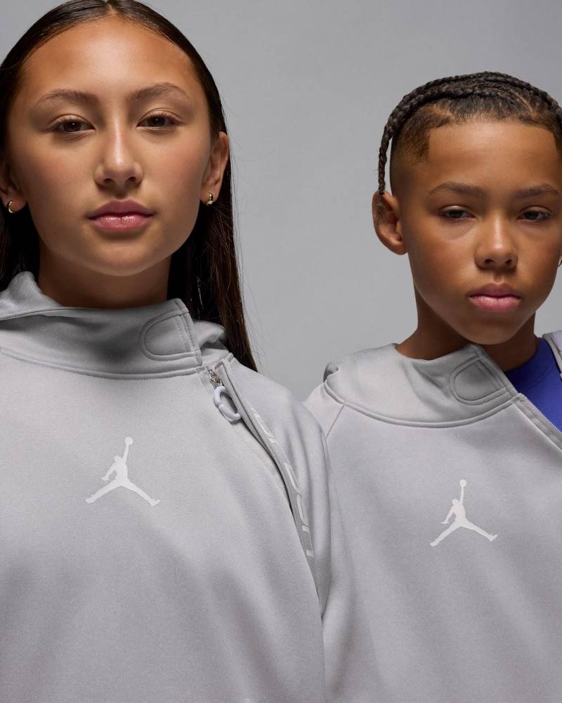 NIKE JORDAN JUNIOR UNISEX EASE FLC HOODIE