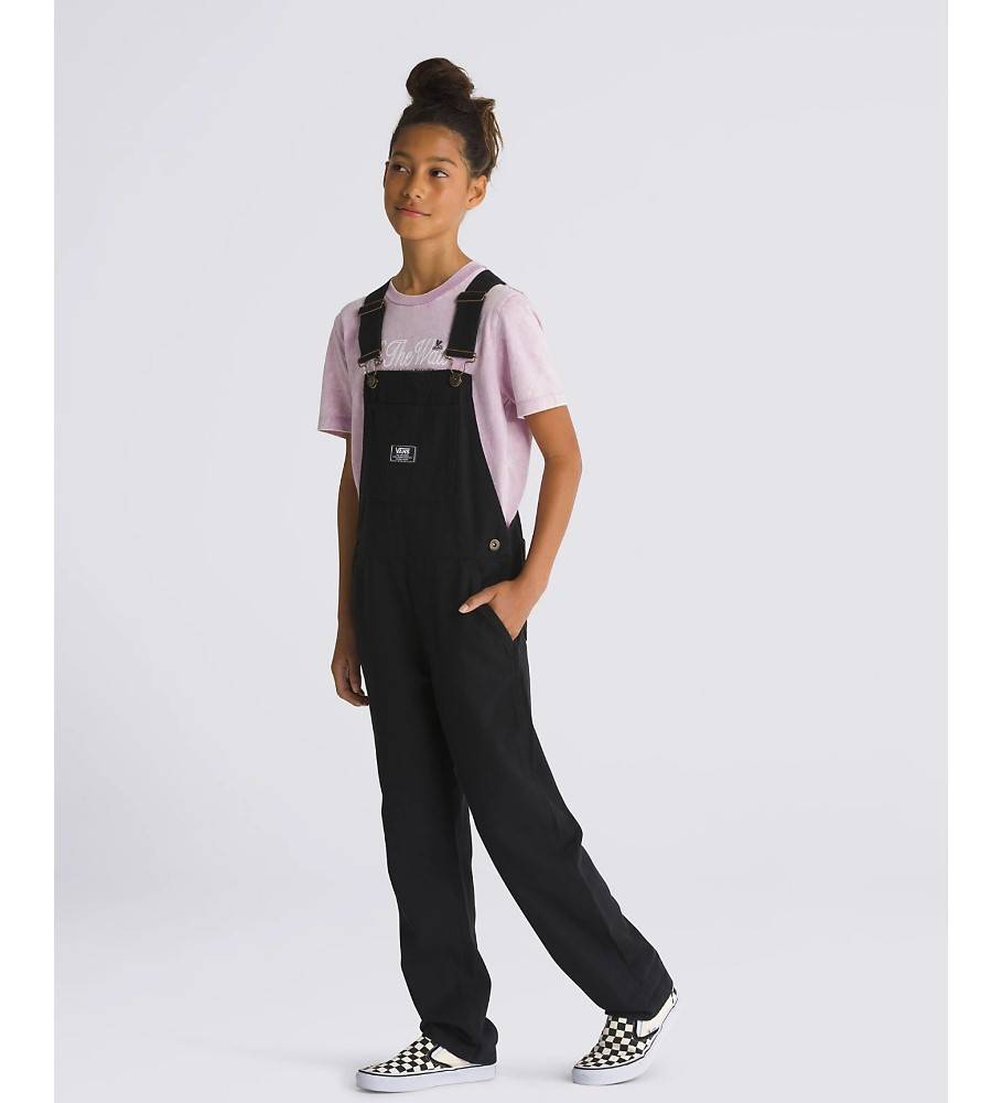 VANS GIRLS GROUNDWORK OVERALLS