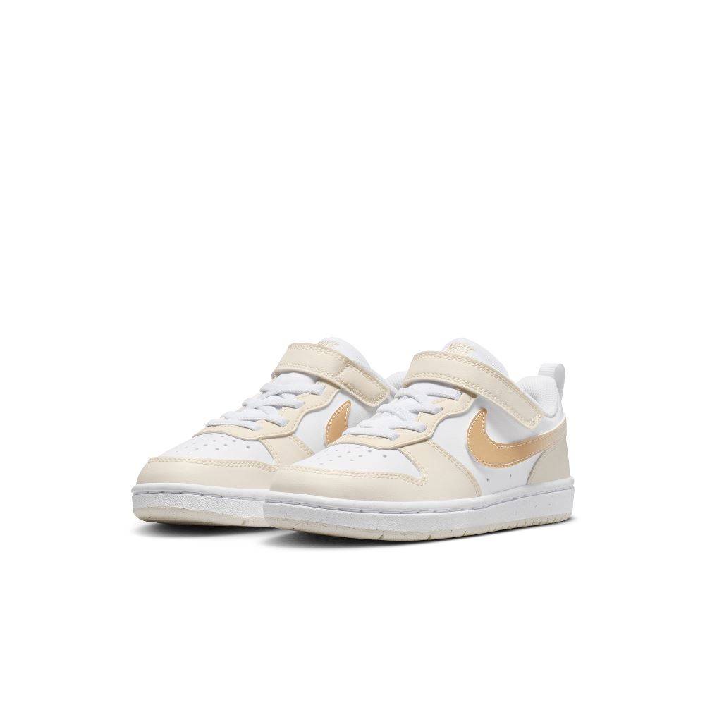 NIKE COURT BOROUGH LOW BBALL KIDS SHOES