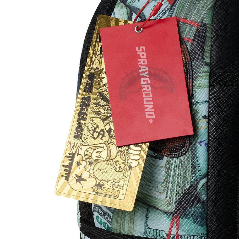 SPRAYGROUND MONEY BANKS DLXSV BACKPACK