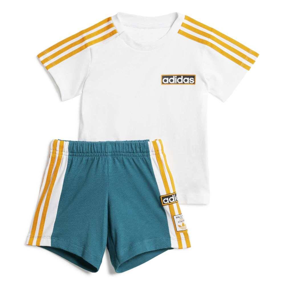 ADIDAS ADIBREAK SHORT TEE SET