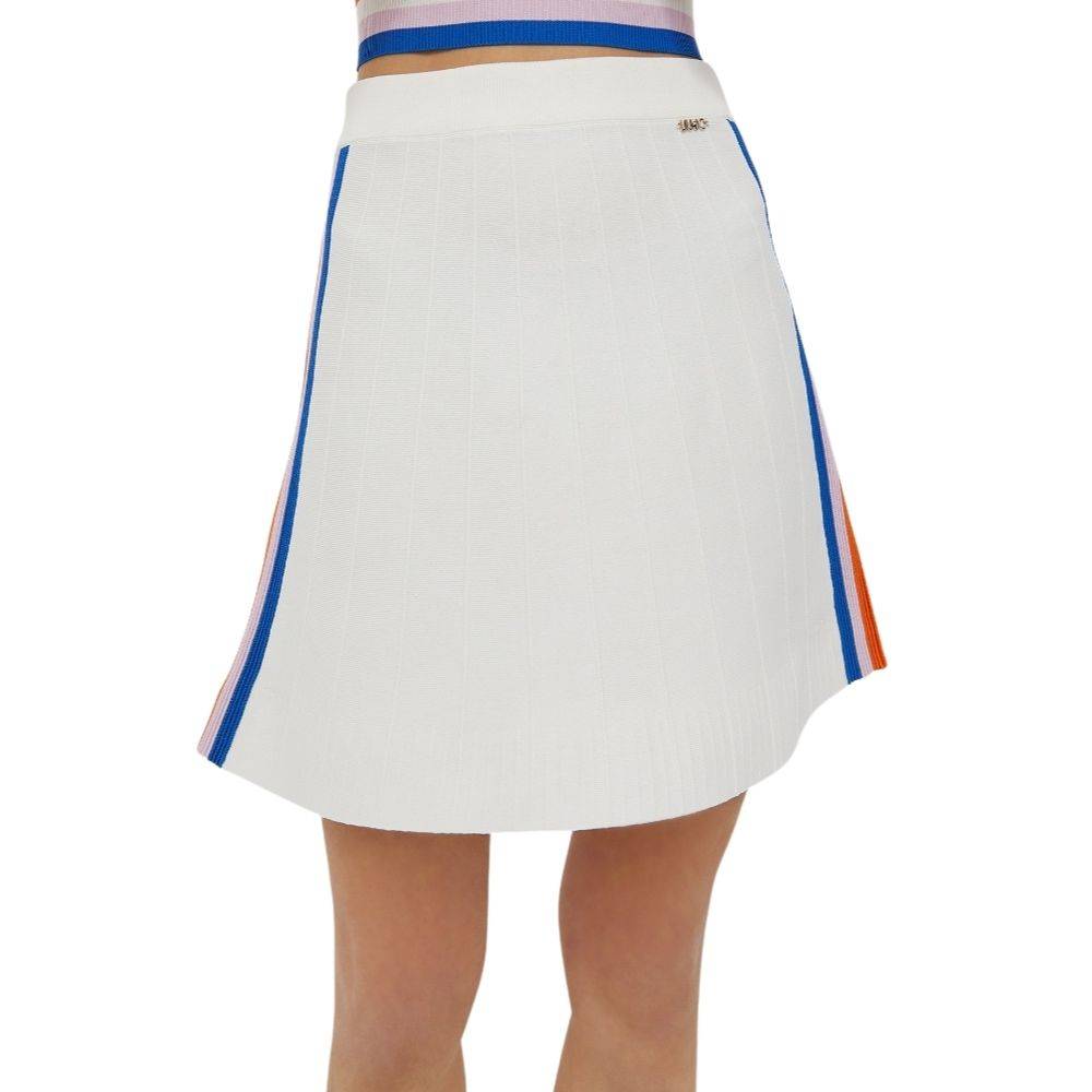 LIU JO ECO FRIENDLY KNIT MINI SKIRT