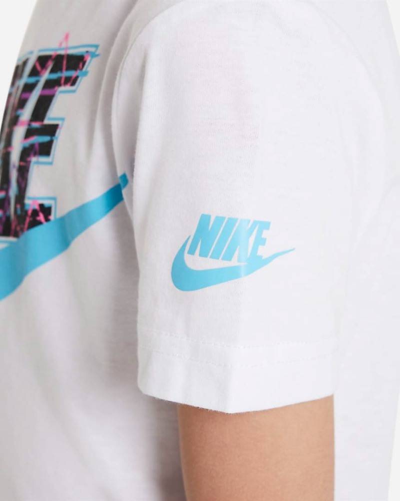 NIKE LITTLE KIDS NEW WAVE FUTURA TEE