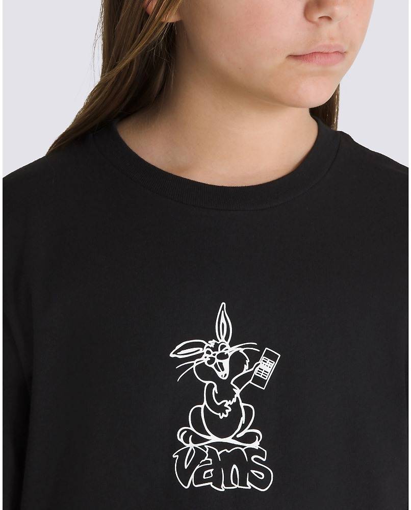 VANS BOYS CRAZY EDDY SS T-SHIRT