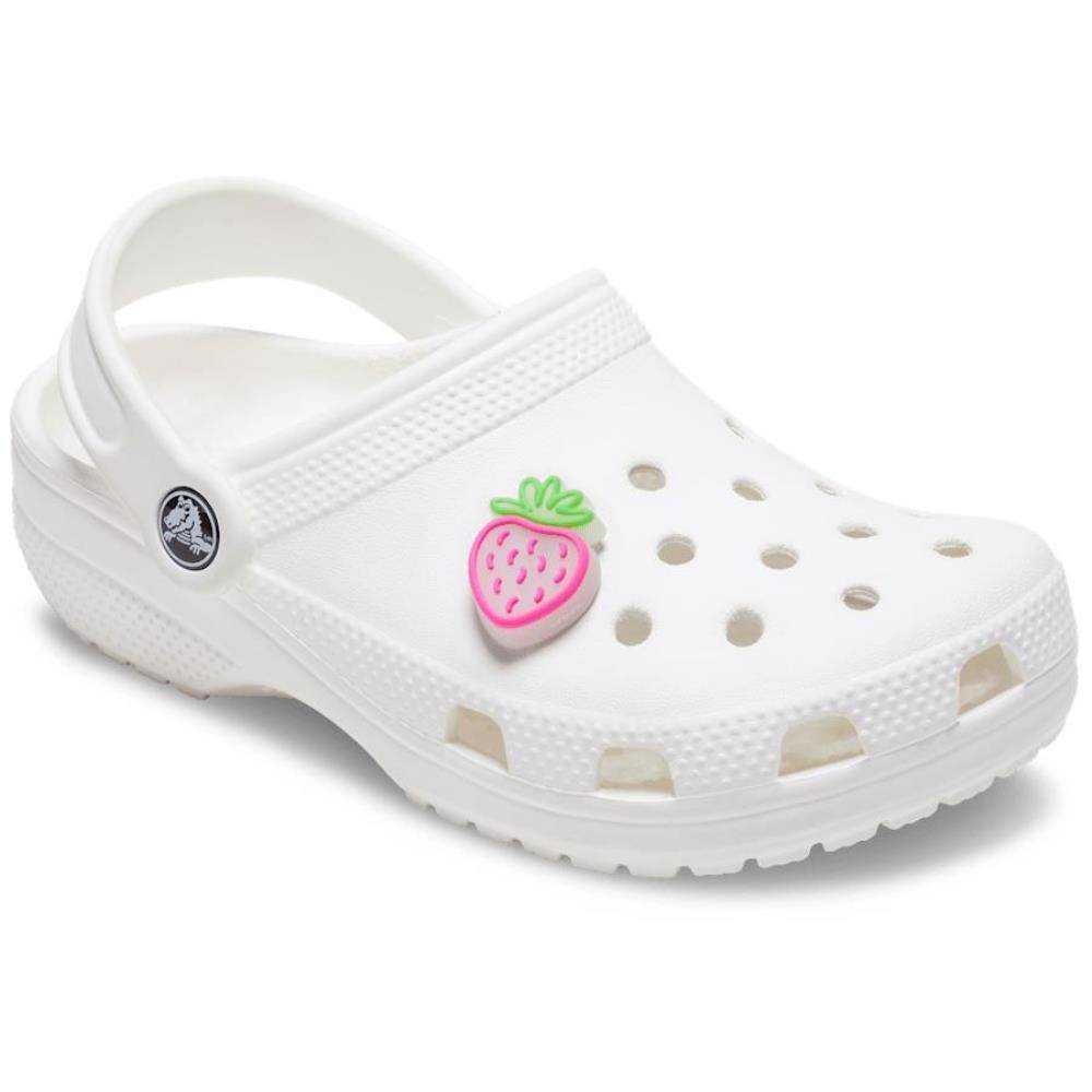 CROCS LIGHTS UP STRAWBERRY JIBBITZ