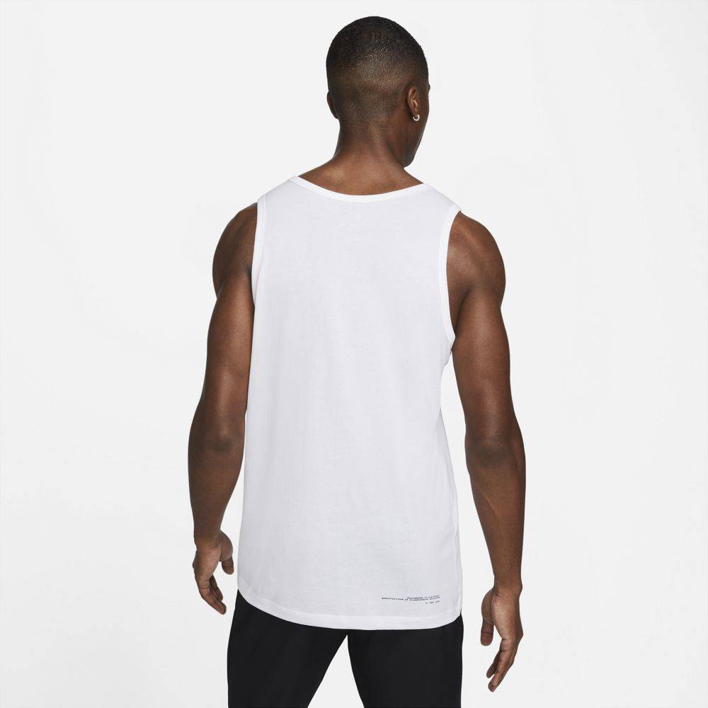 NIKE DRI-FIT MENS GRAPHIC TRAINING TANK