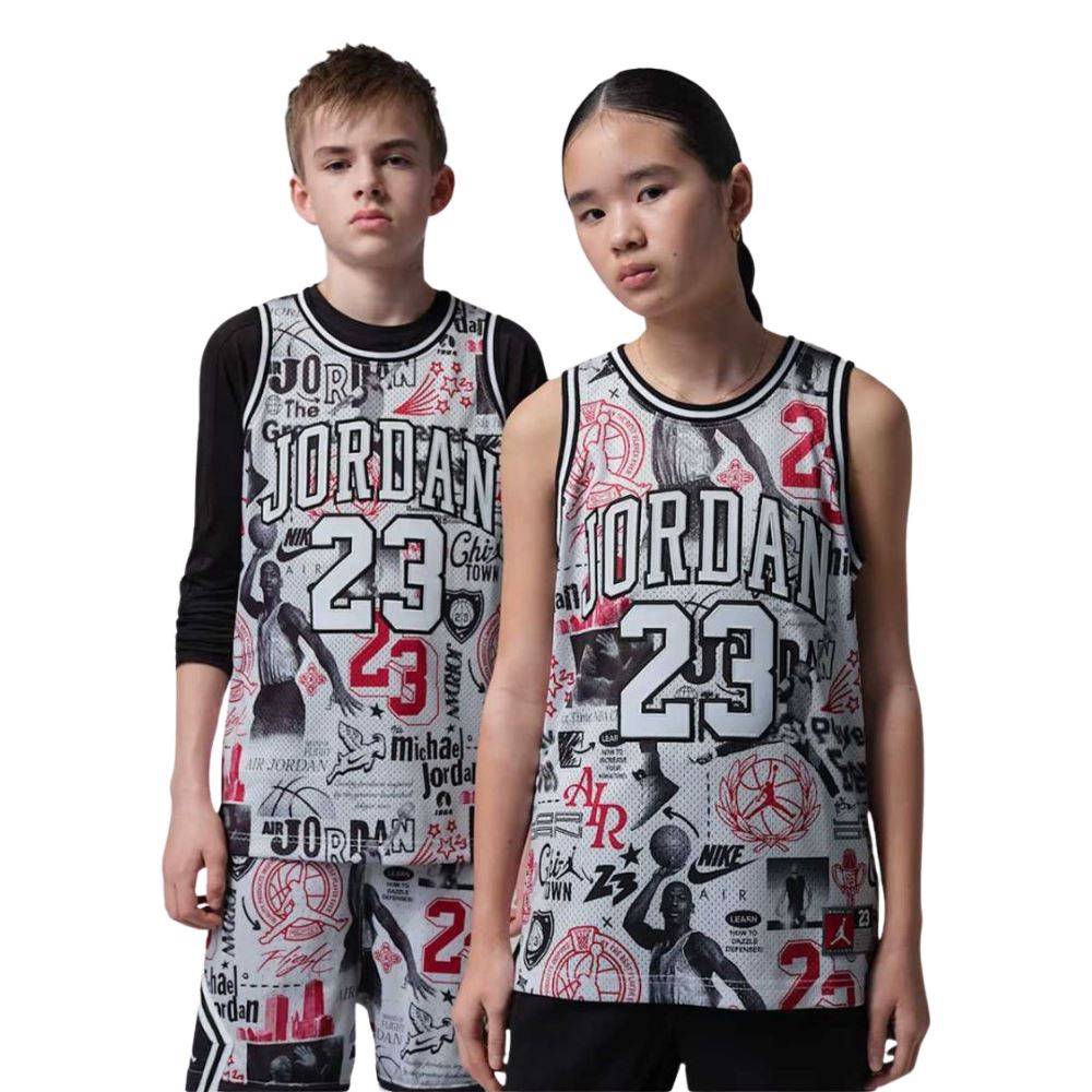 NIKE JORDAN BIG KIDS JORDAN 23 AOP JERSEY