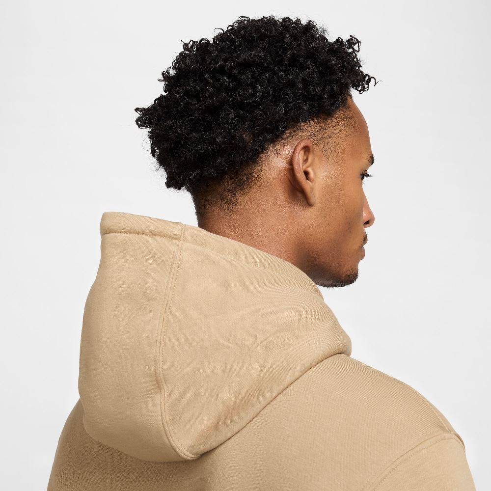 NIKE CLUB BRUSHED FLEECE PULLOVER HOODIE