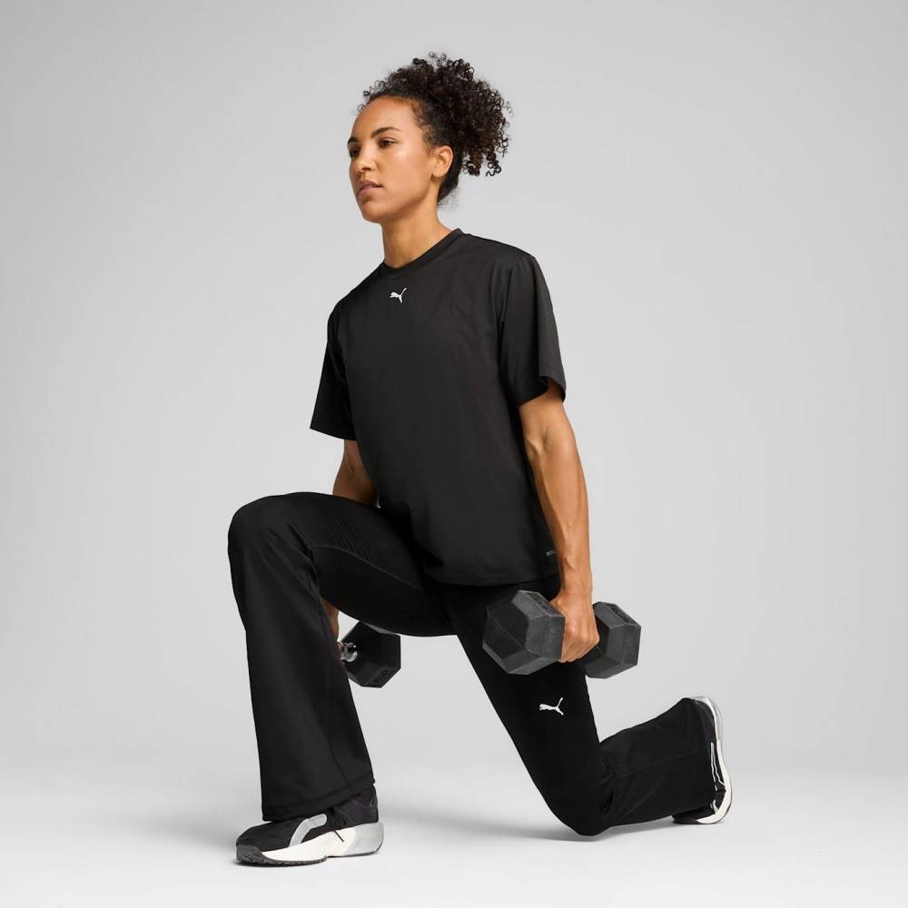 PUMA W TAD ESSENTIAL RELAXED TEE