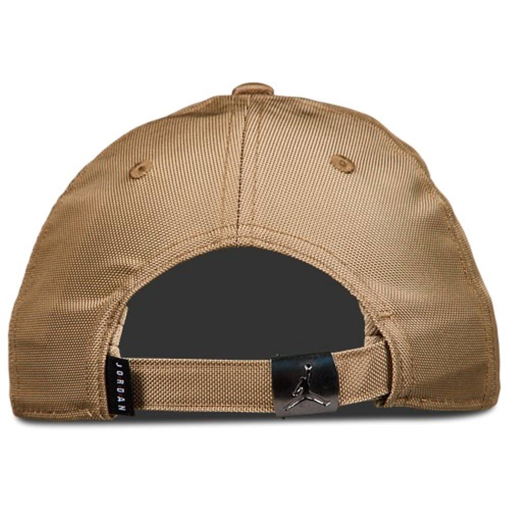 NIKE JORDAN METAL JUMPMAN CURVE BRIM