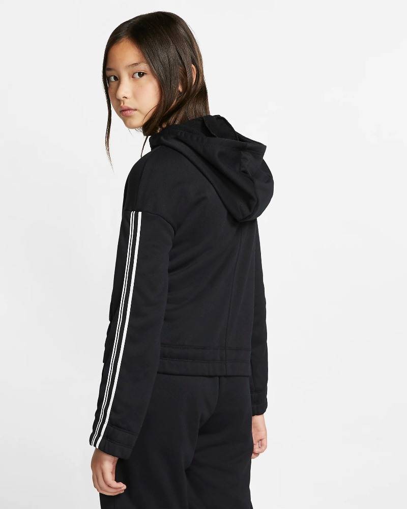 NIKE GIRLS STUDIO FULL ZIP HOODIE